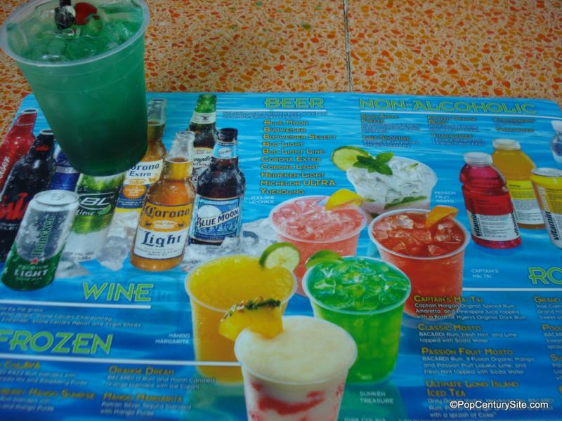 Drink Menu